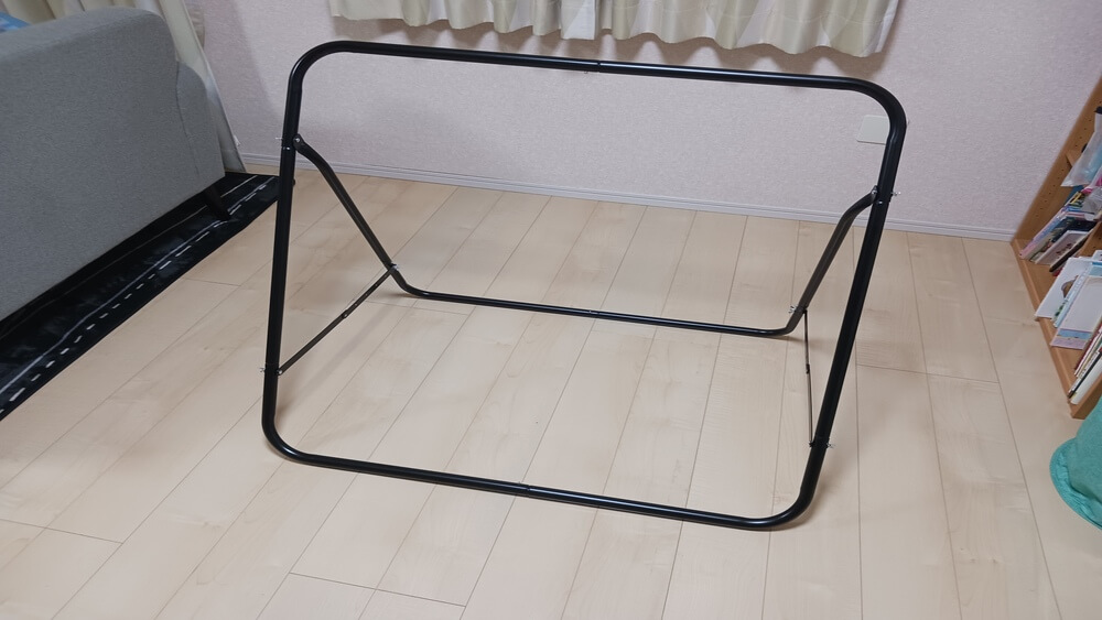 リバウンドネット組み立て8