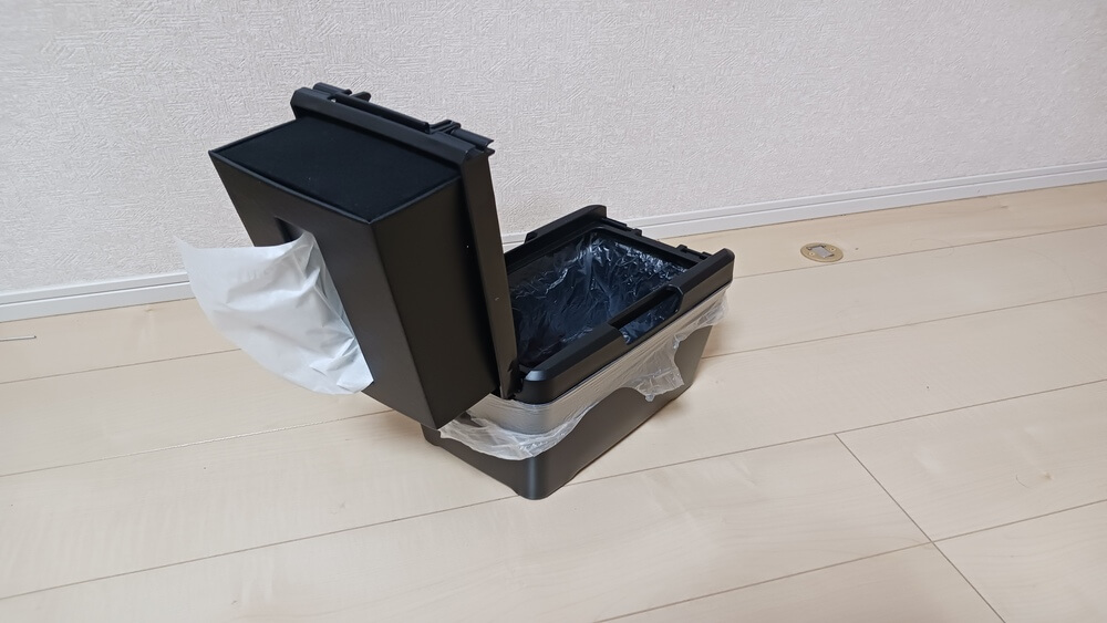 SEIWA車内用ゴミ箱3