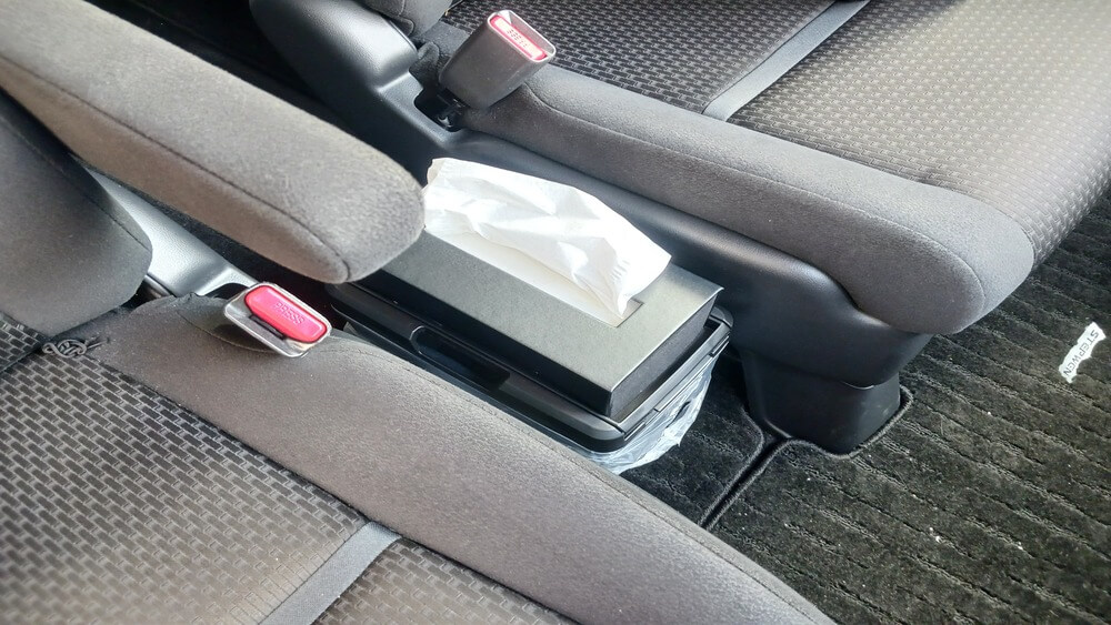 SEIWA車内用ゴミ箱4